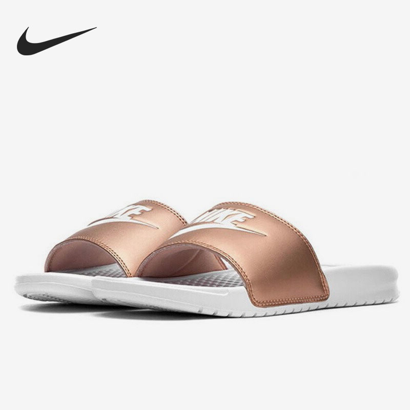 Nike/耐克正品夏季新款女子休闲透气运动沙滩拖鞋 343881-108