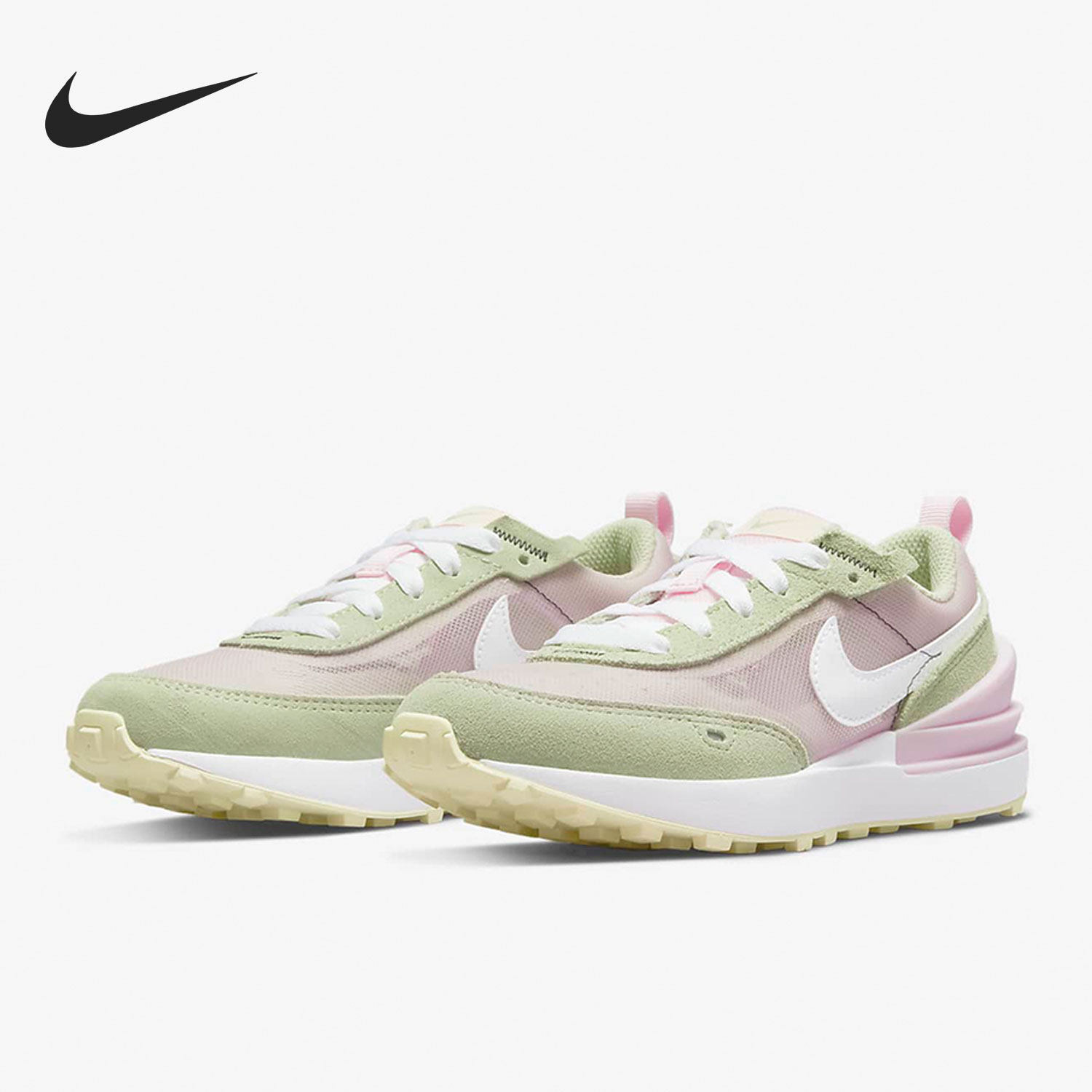 Nike/耐克正品WAFFLE ONE儿童复古华夫鞋运动鞋DC0480-602