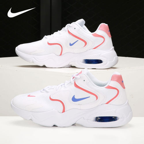 Nike/耐克正品当季新款女子低帮透气系带运动跑步鞋 CK2947-106