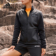 Adidas 阿迪达斯正品 TERREX户外女士摇粒绒拼接外套IJ0545