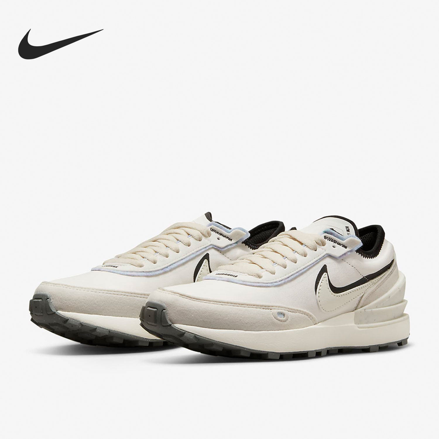 Nike/耐克正品复古女子GS大童低帮运动休闲华夫鞋DQ0470-001,童鞋/婴儿鞋/亲子鞋,运动鞋,淘宝优惠券,粉丝福利购,淘宝优惠卷