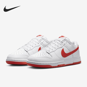Nike/耐克正品秋季男士系带潮流低帮运动防滑耐磨板鞋DV0831-103