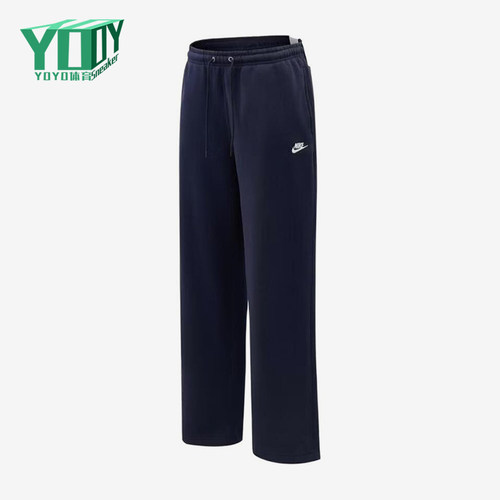 Nike/耐克正品ClubBUNGE新款男运动深蓝色经典休闲裤IF0489-451