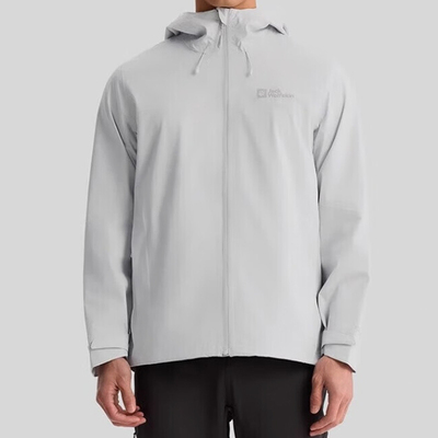 Jack wolfskin/狼爪正品新款男士轻盈透气冲锋衣5032951-6709