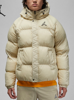 Nike/耐克正品年新款男士保暖休闲连帽棉服DQ7349-206