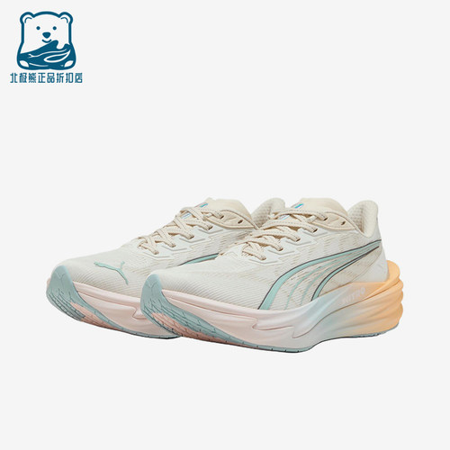 Puma/彪马正品deviate nitro 4女士柔软经典透气跑步鞋312904-01