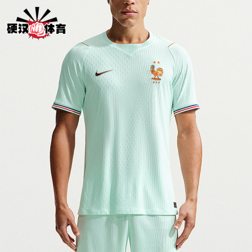 Nike/耐克正品Aero-FIT男士足球比赛运动圆领透气T恤IB5200-394