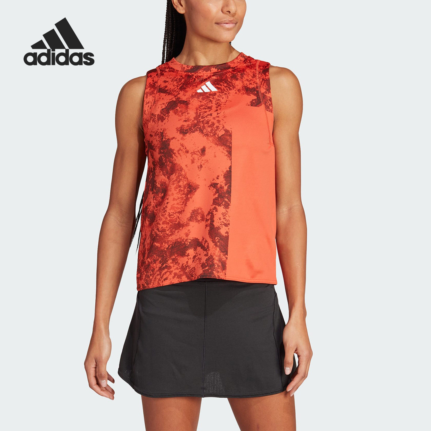 Adidas/阿迪达斯正品当季新款透气网球女子运动背心HY4081,运动服/休闲服装,运动T恤,淘宝优惠券,粉丝福利购,淘宝优惠卷