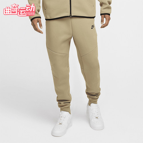 Nike/耐克正品Tech Fleece男士针织拉链束脚休闲运动裤HV0959-277