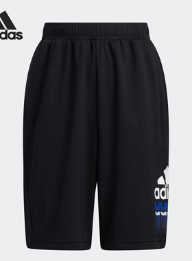 Adidas/阿迪达斯正品 JB KN LT ST 2大童运动休闲短裤IA9316