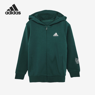 阿迪达斯正品小童时尚外套