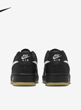 Nike/耐克正品Air Force 1 GS女子大童运动板鞋HQ1911-001