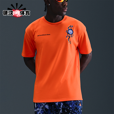 Nike/耐克正品2026春季款男士圆领套头经典透气短袖IF0513-819