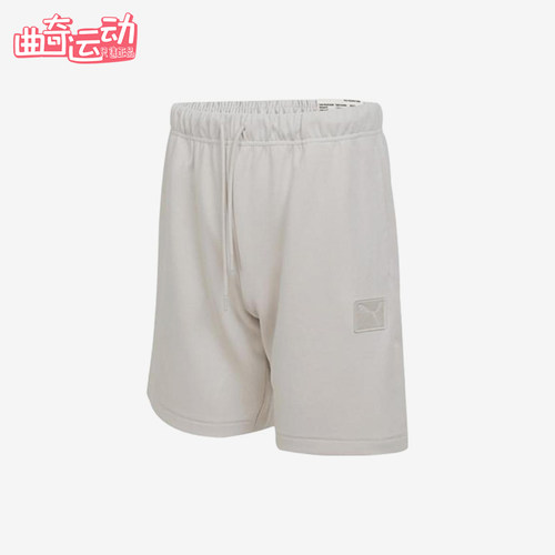 Puma/彪马正品ESSBadgeShortsDK简约男休闲经典舒适短裤634870-05