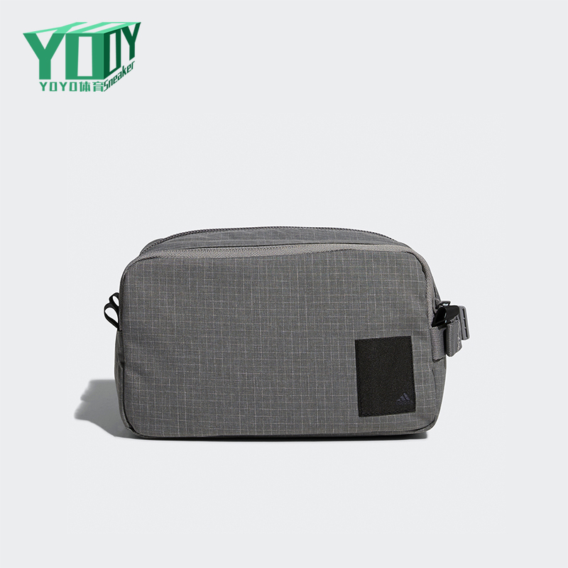 Adidas/阿迪达斯正品GOTO POUCH男女便携经典运动收纳包GT5870