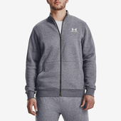 安德玛正品 新款 男士 宽松针织拉链运动立领夹克外套1381035 012