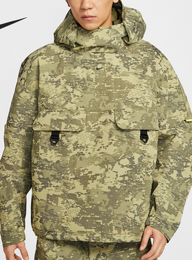 Nike/耐克正品Tech CORDURA男士梭织户外上衣IF8495-276