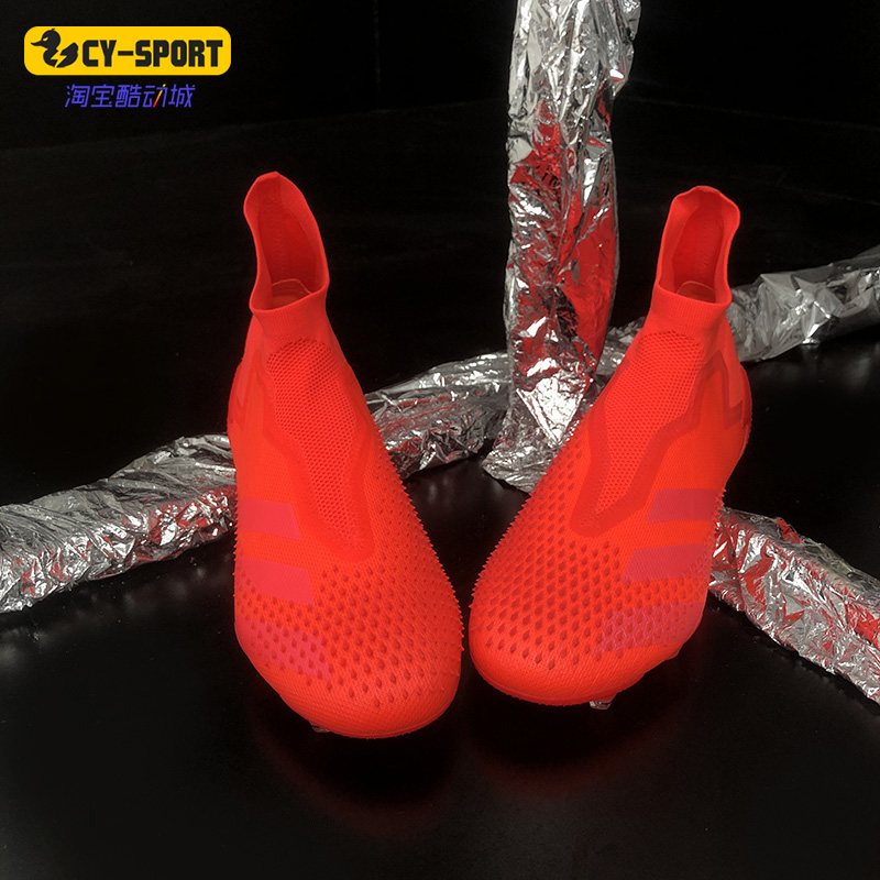 Adidas/阿迪达斯正品猎鹰 20+ FG长钉男子训练运动足球鞋FV3541