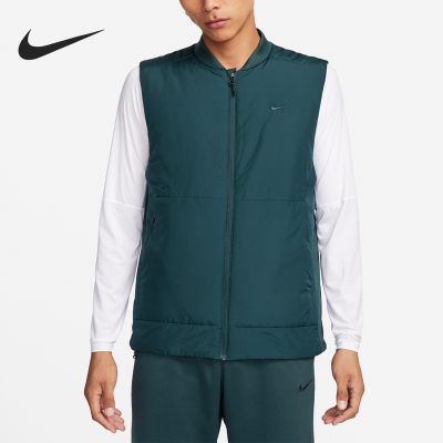Nike耐克正品男子保暖棉马甲