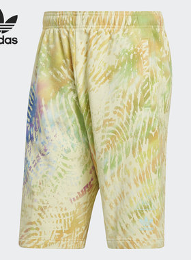 Adidas/阿迪达斯正品三叶草年夏季新款男女休闲短裤GD8721