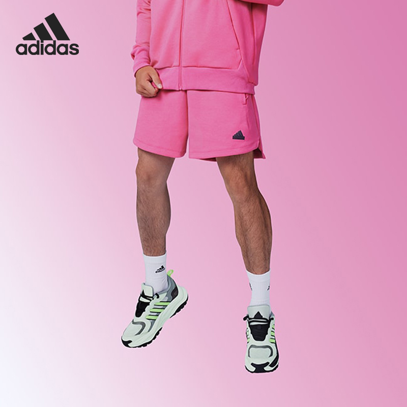 阿迪达斯男女同款运动跑步鞋