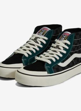 VANS范斯正品SK8-Hi 138 Decon VR3男女高帮休闲鞋板鞋VN0A4BX7