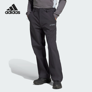 阿迪达斯正品 透气休闲长裤 新款 户外时尚 JD3552 男士 Adidas