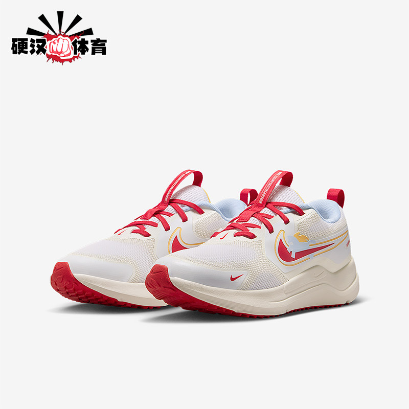 Nike/耐克正品冬季款 GS女子大童运动减震耐磨跑步鞋IQ1140-161