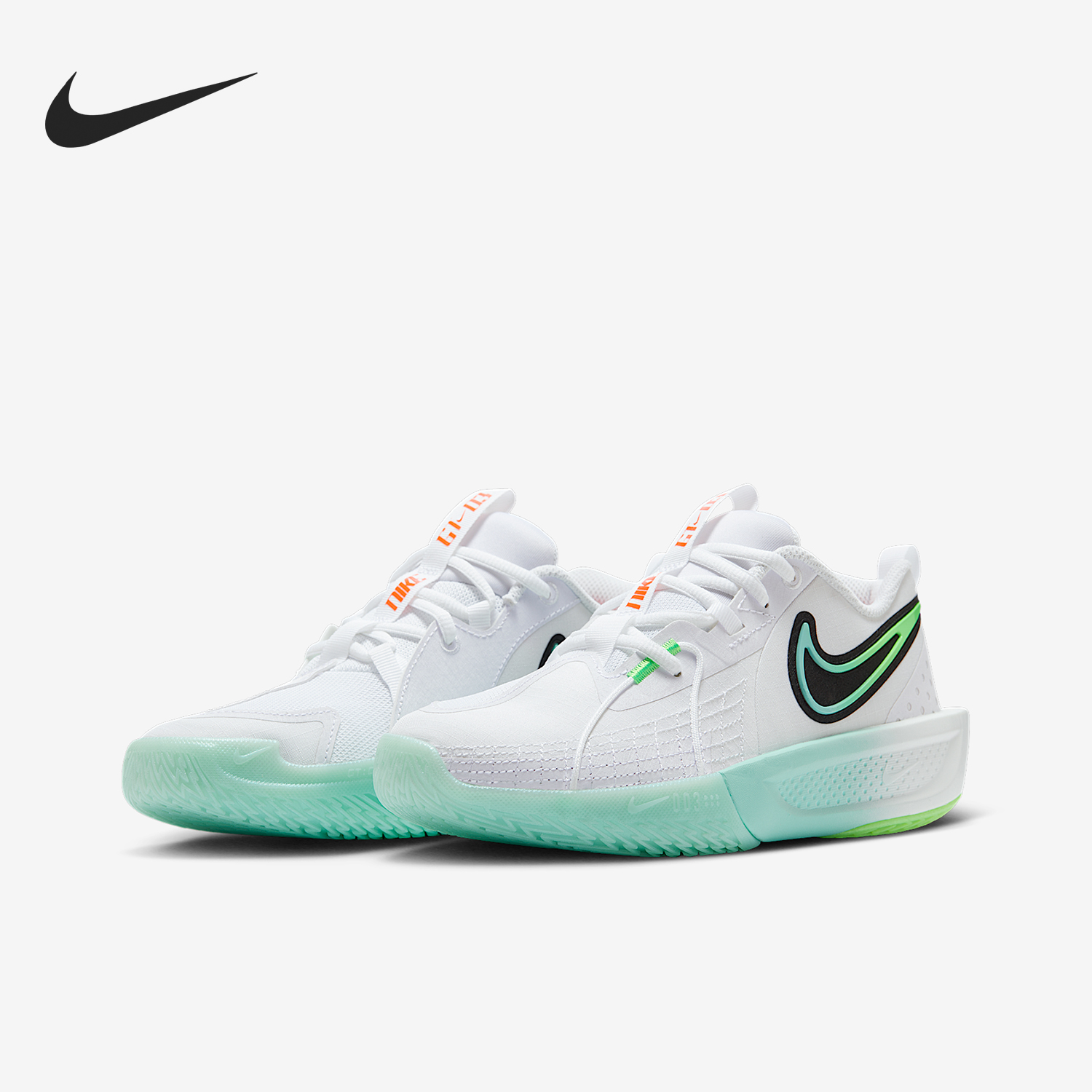 Nike/耐克正品G.T. Cut 3儿童低帮减震透气耐磨篮球鞋FD7033-106