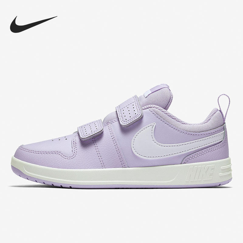 Nike/耐克正品PICO 5儿童运动魔术贴休闲低帮板鞋AR4161-500