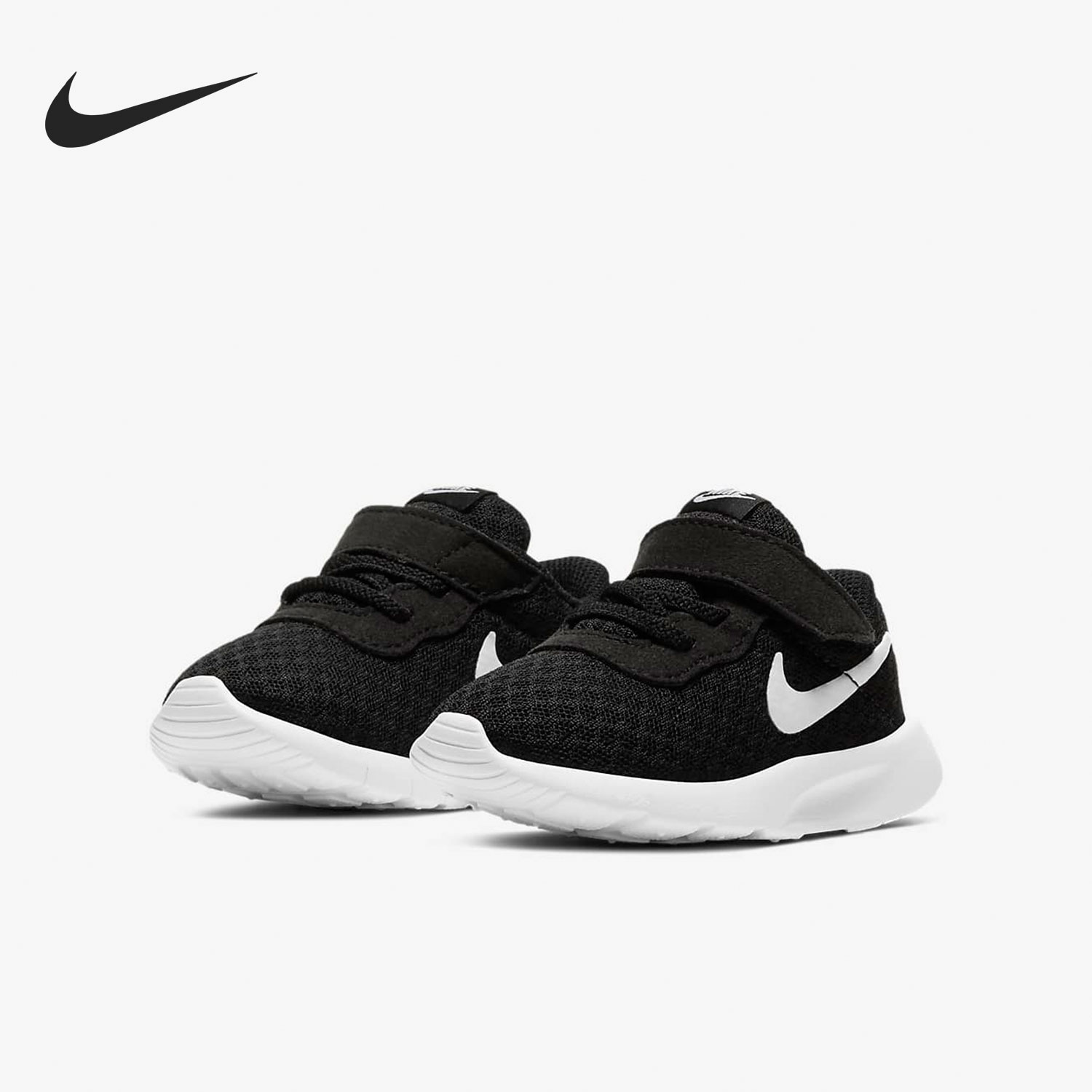 Nike/耐克正品魔术贴网面透气运动休闲低帮男女童鞋 818383