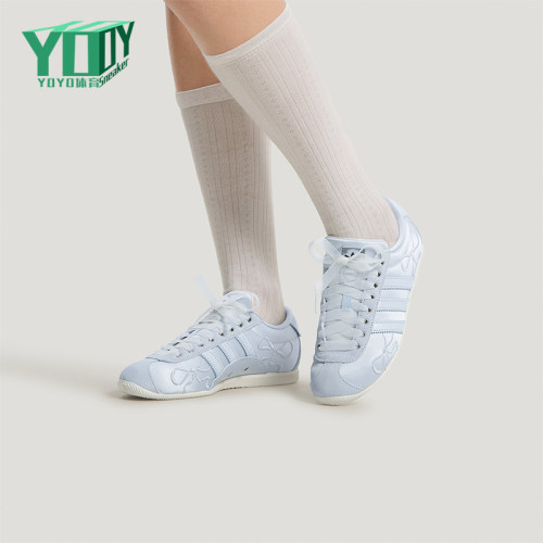 Adidas/阿迪达斯正品三叶草女士薄底时尚经典轻便休闲鞋HQ5199