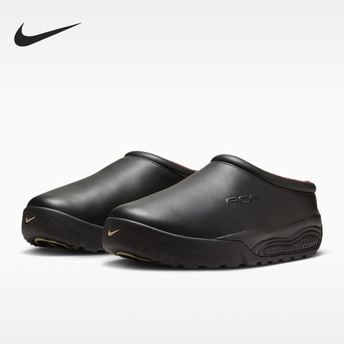 Nike/耐克正品ACG RUFUS男女一脚穿加绒复古休闲鞋HV4087-001