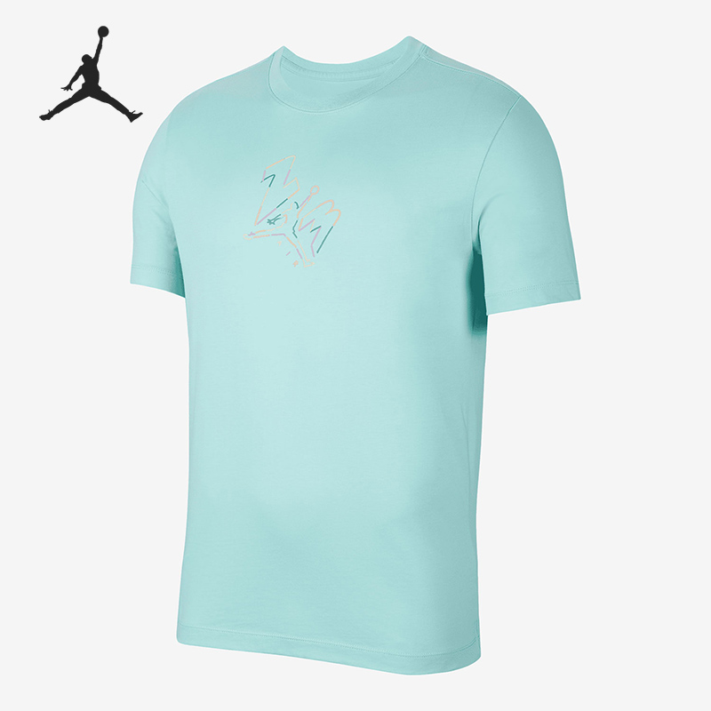 Nike/耐克正品当季新款圆领休闲运动男子短袖T恤 DC4829-307