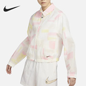Nike 134 休闲翻领梭织女子运动夹克FJ7711 耐克正品 2023夏季