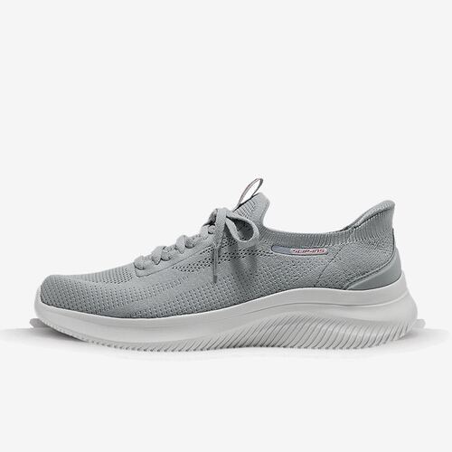 Skechers斯凯奇正品GOWALK男子系带圆头低帮训练鞋233203-GRY