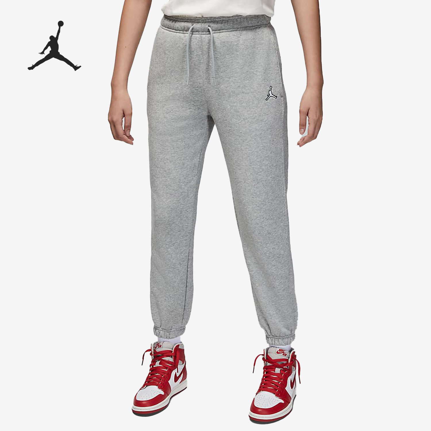 Nike/耐克正品Air Jordan女子加绒保暖运动长裤DQ4479-063