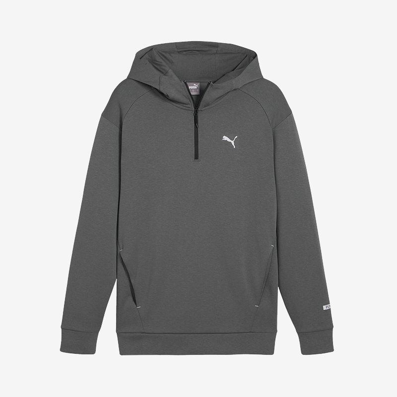 Puma/彪马正品新款男士针织透气运动休闲连帽卫衣681289-80