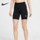 IB8900 Nike 010 新款 女士简约紧身休闲运动短裤 耐克正品 夏季