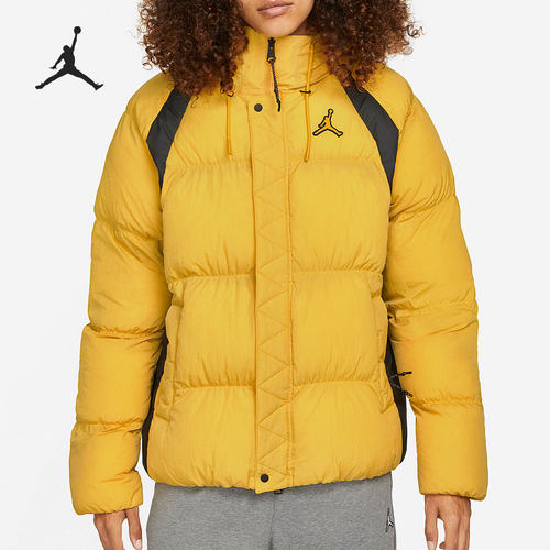 Nike/耐克正品Jordan运动男子连帽保暖训练棉服 DA9807-781