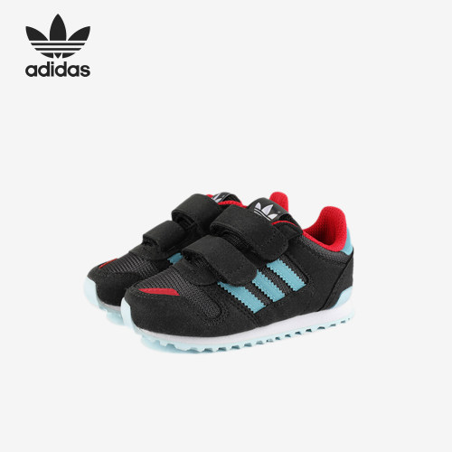 Adidas/阿迪达斯正品婴童防滑耐磨轻便舒适低帮运动鞋S76247