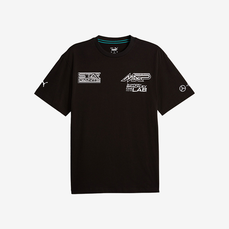 Puma/彪马正品梅赛德斯AMG马石油F1车队男女短袖621139-01
