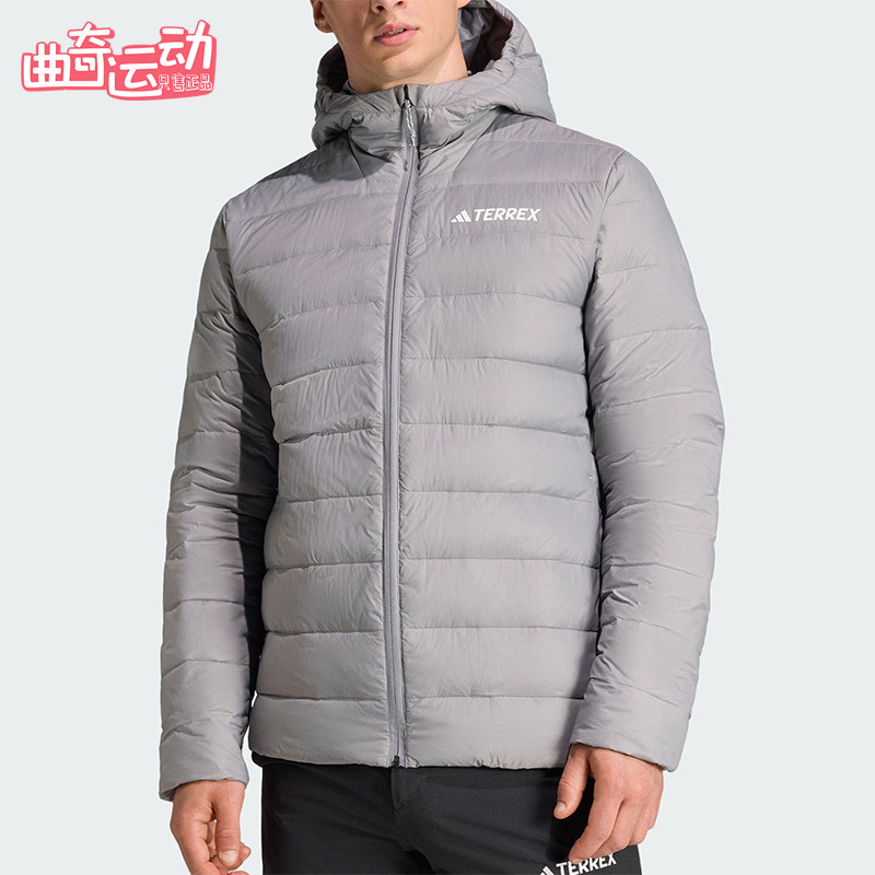 Adidas/阿迪达斯正品TERREX男士休闲保暖户外运动羽绒服KB2174
