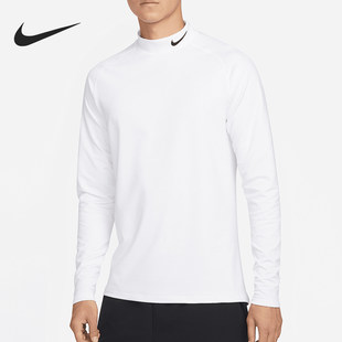 耐克正品 DQ6608 秋冬新款 运动训练跑步紧身长袖 100 男士 Nike