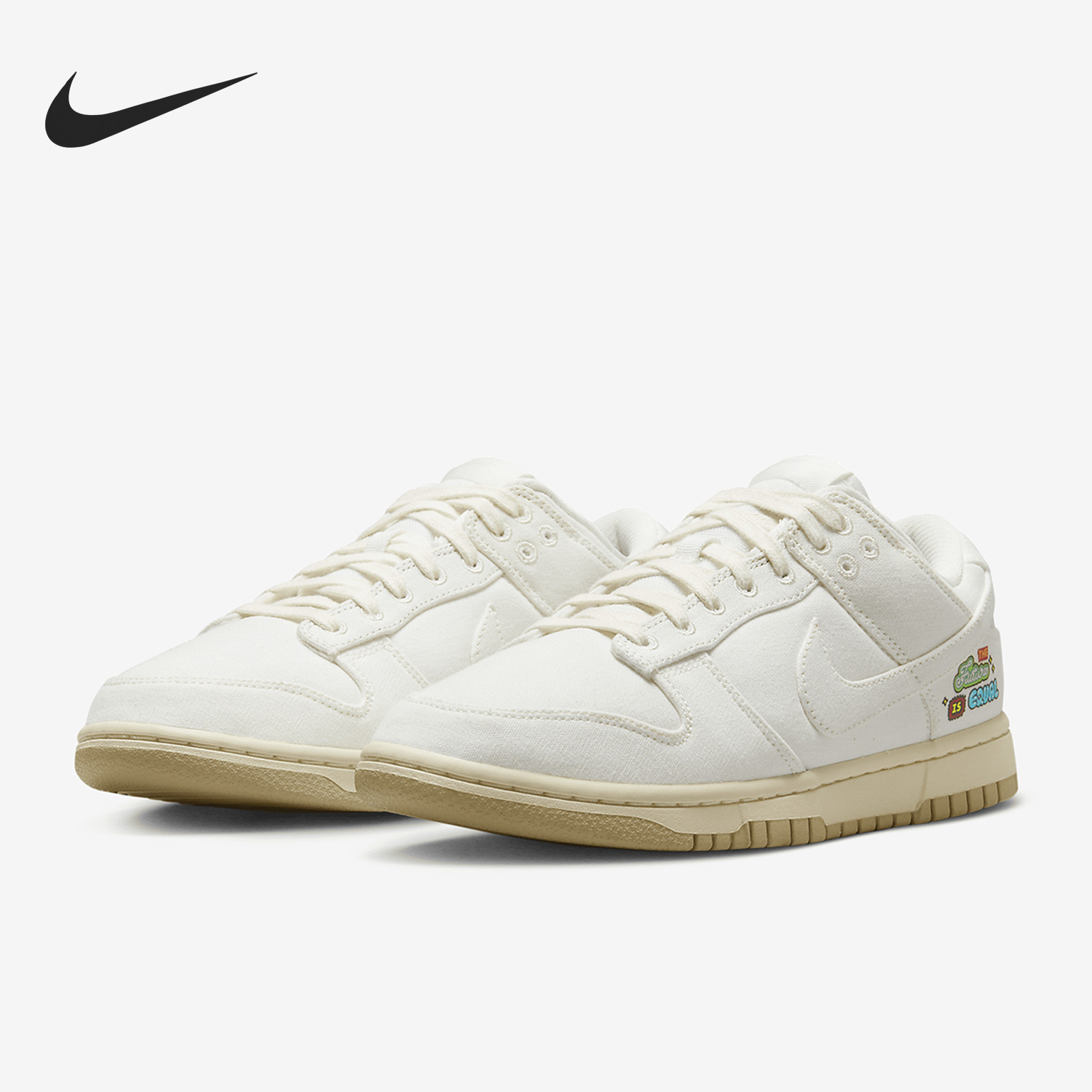 Nike/耐克正品Dunk Low 复古低帮女子运动休闲鞋FD0868-133