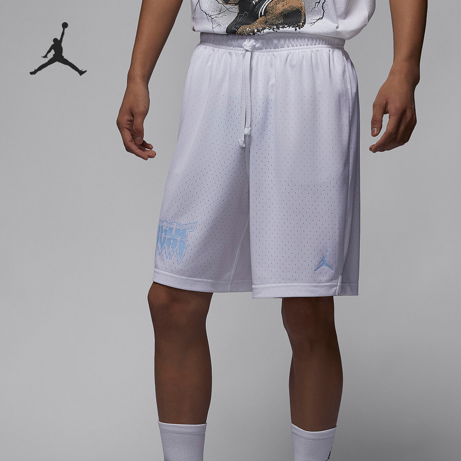 Nike/耐克正品2024年新款男士透气休闲运动短裤FN5859-100