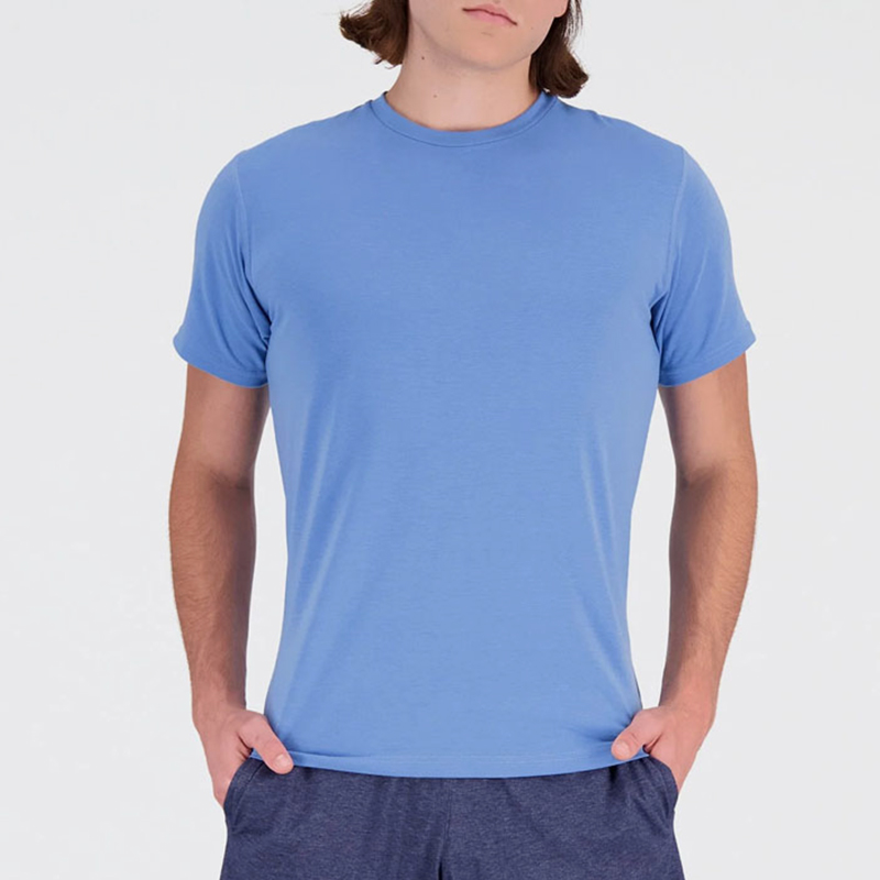 New Balance/NB正品夏季新款男子户外休闲运动短袖T恤MT23059-HER