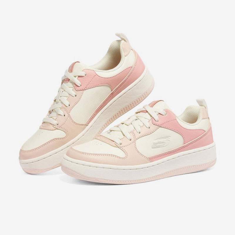 Skechers/斯凯奇正品当季新款女子系带运动时尚休闲低帮板鞋