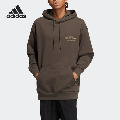 Adidas/阿迪达斯正品秋季新款男子运动休闲连帽卫衣IB2736