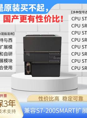 国产兼容西门子200smartPLCST20SR20ST30SR30ST40SR40ST60SR60CPU